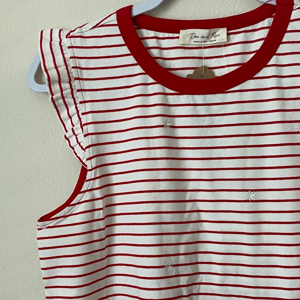 Stylish Striped Tank Top - Picture 4 of 7
